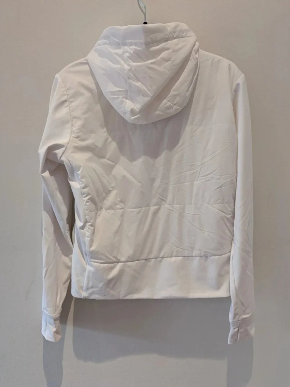 Vuori Chilled Out Full Zip Jacket White Women's Size M